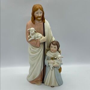 Homco The Good Shepherd porcelain Figurine